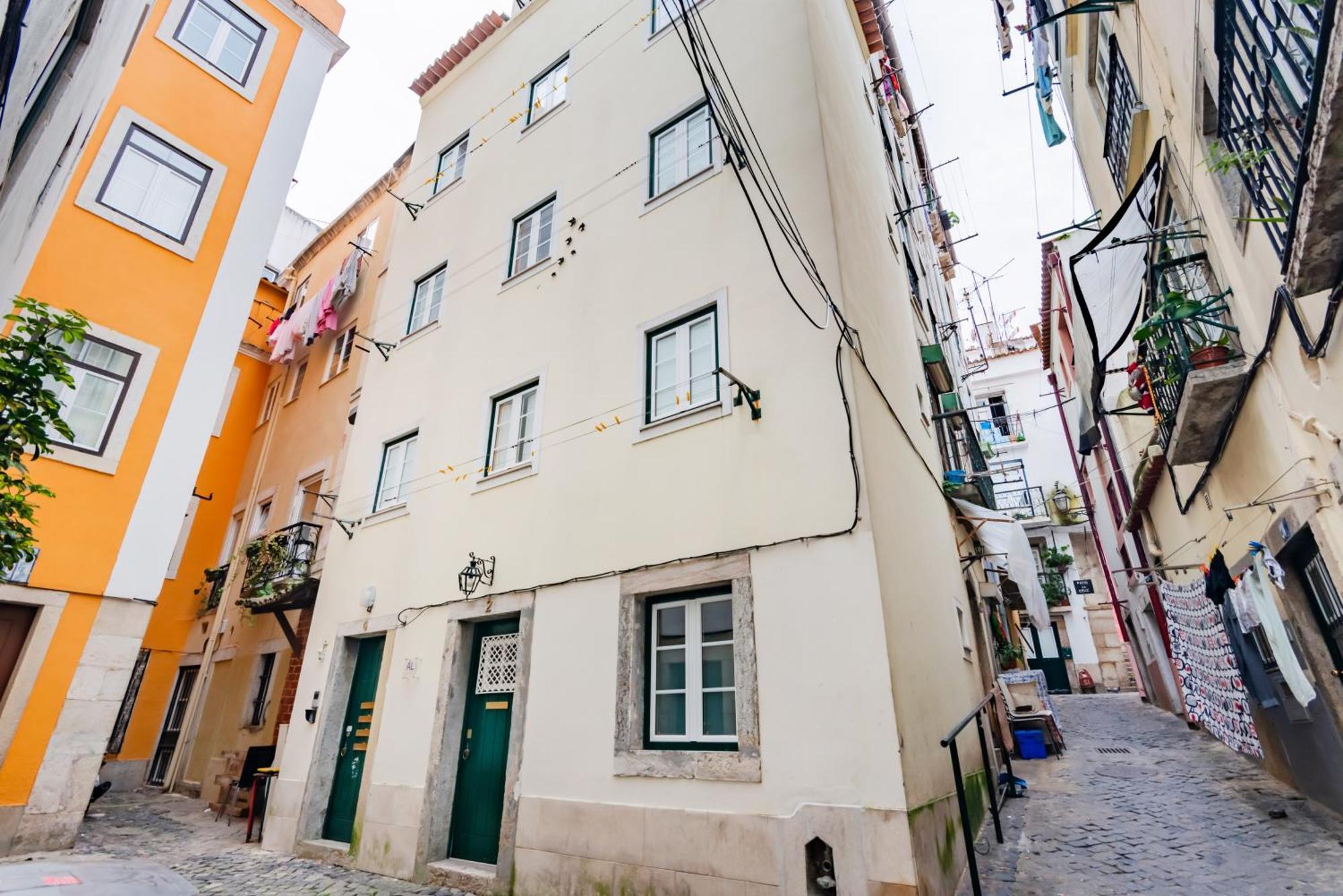 Alfama Gale Studio Lissabon Exterior foto